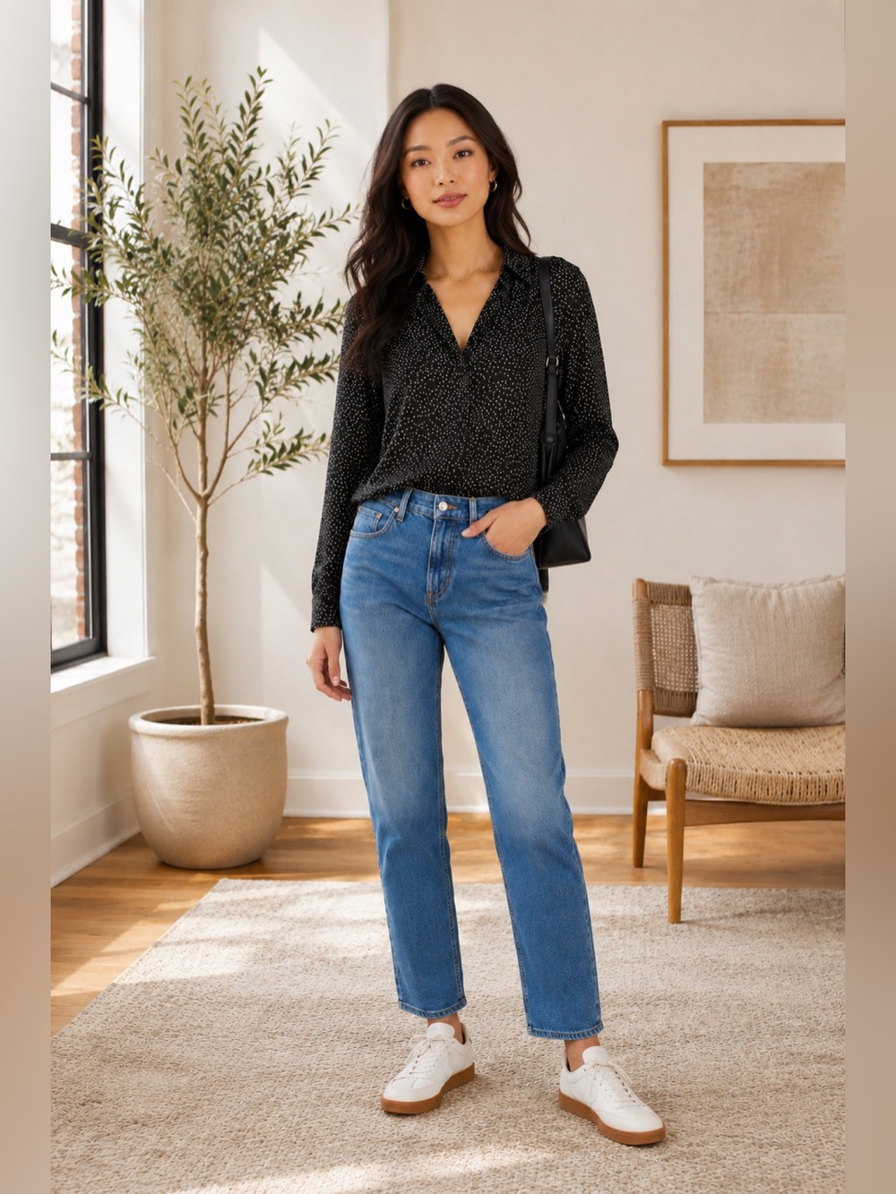 NEW Rag & Bone Nina high-rise ankle cigarette jeans Size 27